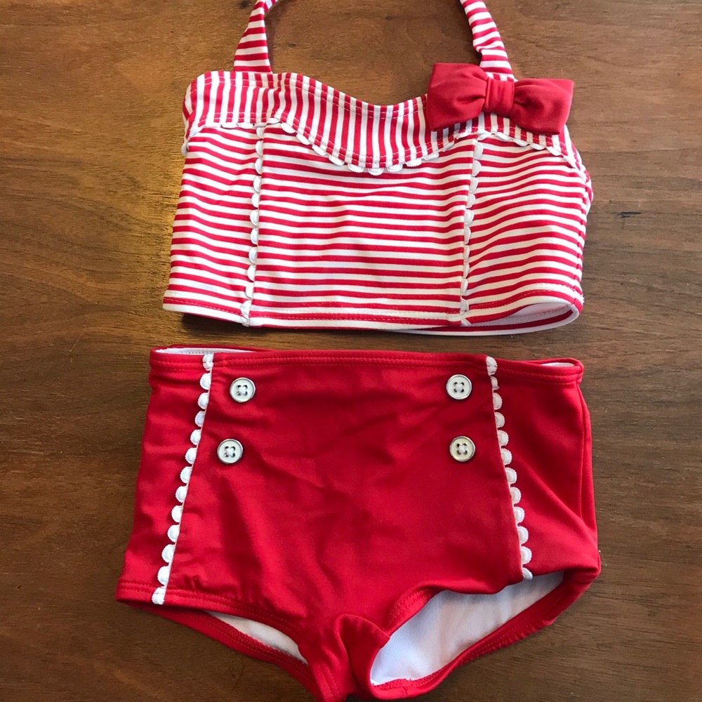 GUC Two-piece Janie and Jack Swimsuit